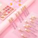 20 Pcs Lash Shampoo Brush Glitter Crystal Lash Cleaning Brush Soft Lash Brush for Nose Pore Deep Cleaning and Blackhead Removing Facial Cleaning - Buy Online on GoSupps.com