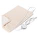 Pure Enrichment PureRadiance Luxury Heating Pad for Cramps, Back, Neck, & Shoulder Pain Relief, Modern Design, Soft Faux Fur & Micromink, 6 Heat Settings, Machine Washable, 12 x 24 (Golden Sands)