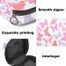 Guantierendiy Pink Butterfly Print Menstrual Cup Pouch & Sanitary Napkin Storage Bag - Large Capacity Travel Organizer (Color 11) - Buy Online on GoSupps.com
