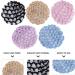 Frcolor 5pcs Handmade Hair Nets - Elastic Crochet Bead Hair Snood for Dancers | International Shipping - Buy Online on GoSupps.com