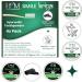 HM Teeth Whitening Ayurvedic Tooth Powder | Non-Foaming Activated Charcoal & Kaolin Clay | Vegan Essential Oils & Ayurvedic Herbs | Stain Removal & Breath Freshening | Pack of 4 X 0.35oz - Buy Online on GoSupps.com
