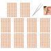Acupuncture ear press ear-seed stickers ear-seed paving ear massage sticker acupuncture ear seeds ear seed acupuncture ear seed relaxation one-way-ear seeds acupressure set 600 pieces