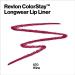 Revlon Colorstay Lip Liner - 670 Wine Wine | Longwear, Rich Lip Color with Built-in Sharpener - Buy Online on GoSupps.com
