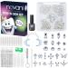 novani Tooth Gem Kit 260 Pieces Tooth Gem DIY Teeth Gem Kit Professional for Tooth