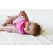 Premium 100% Organic Cotton Baby Bandana Bibs Set of 5 - Girls Set - Buy Online on GoSupps.com