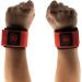 Fitness Wrist Wraps - Lifting Support for Powerlifting & Weightlifting - Custom Fit, Adjustable Strap with Steel Buckle - Buy Online on GoSupps.com