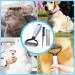 Buy Txeouse Cat & Dog Brush for Long Hair - Undercoat Rake Thinning Tool & Top Hair Protection (Blue) - International Shipping Available - Buy Online on GoSupps.com
