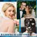 Elegant Wedding Hair Comb Set with Faux Pearl and Crystal Accents - 44 Pieces - Buy Online on GoSupps.com