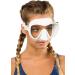 Cressi F1 Frameless Mask - Silicone Skirt - Quality Since 1946 | White - Buy Online on GoSupps.com