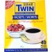 80 packets Sugar Twin Zero-Calorie Sweetness Sweetener Sachets 2 Boxes of 40 Packets | Sweeten Anywhere Anytime - sweeten your coffee & tea sprinkle it on your cereal add to fresh lemonade - alternative to sugar and artificial sweeteners 64G - Comes with  - Buy Online on GoSupps.com