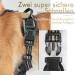 Rabbitgoo Medium Dog Harness - No Pull Adjustable & Breathable for Large Dogs - Anti-Train Control Safety Reflex Stripes - 1 Pack - Buy Online on GoSupps.com