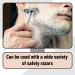 Bates Stainless Steel Double Edge Razor Blade 40 Pack - Premium Safety Razor Blades for Men's Shaving - Buy Online on GoSupps.com
