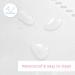 Wedge Anti Roll Baby Changing Mat 70x50 cm | Waterproof Baby Top Changer for 120x60 cm Cot | Raised Edges | Unisex Design (Rowanberry Pink) - Buy Online on GoSupps.com