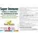 New Roots Herbal - Super Immune - 120 capsules - Sterols & Sterolins with Arabinogalactan Helps Support Healthy Cholesterol Levels 120 count (Pack of 1) - Buy Online on GoSupps.com