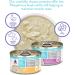 Weruva Wx Phos Focused Natural Pate & Gravy Variety Pack 3oz Can - 12 Pack - Buy Online on GoSupps.com