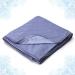 Buy Ailemei Cooling Ceiling for Hot Sleepers Double-Sided Cold Effect Queen Size 228.6x228.6 cm Breathable Summer Comfort Ideal for Night Sweats - Buy Online on GoSupps.com