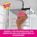 Scotch British Bathroom Cleaning Sponge Pack - 16 Soft Sponges for Sensitive Surfaces - Buy Online on GoSupps.com