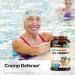 Leg Cramps Supplement with Magnesium, Turmeric & Ginger - 1200mg, 100 Capsules - Buy Online on GoSupps.com