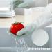 4 Pairs Reusable Dishwashing Gloves Waterproof Long Rubber Gloves Cleaning Gloves Household Non-Slip Kitchen Gloves Dish Gloves Dish Washing Gloves for Kitchen Bathroom Gardening - Buy Online on GoSupps.com