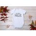 Hippowarehouse My Best Friend Has Paws Baby Vest Bodysuit | Short Sleeve for Boys and Girls - Buy Online on GoSupps.com