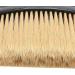 KUIKUI Professional Neck Duster Brush for Barber - Soft Neck Cleaning and Hair Removal Brush in Light Yellow - Buy Online on GoSupps.com