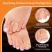 BlisterPod Gel Toe Protector Sleeves for Small Toes (2-Pack) | Cut-to-Fit Reusable Toe Pads | Sport Narrow Toe Sleeve | Prevent Blisters & Rubbing - Buy Online on GoSupps.com