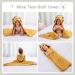 COOKY.D Bamboo Lion Baby Hooded Bath Towel 75x100cm - Toddler Wearable Blanket for Boys and Girls - Buy Online on GoSupps.com