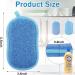 FII Bar Keepers Friend Soft Cleanser Liquid Cleaning Kit - 13oz Multi-Surface Stainless Steel Cleaner for Pots Pans Cooktops Bundle with Microfiber Towel Scrub Brush & Scouring Pad - Buy Online on GoSupps.com