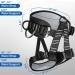 TRSMIMA Thicken Climbing Harness - Adjustable Tree Climbing Belt for Professional Rock Climbing, Fire Rescue, and Outdoor Adventure Activities - Includes Sports Gloves - Buy Online on GoSupps.com