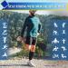 Adjustable Calf Brace for Men & Women | Compression Sleeve for Shin Splints Torn Muscles & Varicose Veins | International Shipping Available - Buy Online on GoSupps.com
