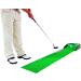 JEF World Of Golf Hazard Deluxe Putting Mat - Green | Improve Your Putting Skills at Home - Buy Online on GoSupps.com