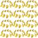 12 Pieces Halloween Toga Headpiece Gold Leaf Headband Laurel Crown Greek Crown Gold Leaf Headband Roman Wreath Toga Costume for Men Women Headdress Toga Party Decoration Accessories