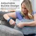 Mastectomy Pillow for Post-Surgery Recovery - Car Seatbelt Cover & Gel Pack Bundle Grey - Buy Online on GoSupps.com