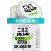 CB2 HEMP CREAM: EXTRA STRENGTH PAIN RELIEF CREAM for Muscle Pain Joint Pain Inflammation Arthritis Nerve Pain. Soothing Pain Relief for Back Pain Knee Pain Sore Muscles Stiff Joints Sports Injuries Fibromyalgia and Tendonitis. All Natural / Organic Ingred