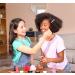 Miraculous Ladybug Kids Makeup Set - 10 Piece Non-Toxic Cosmetics Kit with Nail Polish Hair Chalk & Stickers - Safe Pretend Play for Children - Buy Online on GoSupps.com