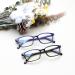 Cojwis Blue Light Block Reading Glasses 2 Pack - Anti-Dizzy Spring Hinge Glasses for Men & Women (1 Schwarz & 1 Blau 1.00x) - Buy Online on GoSupps.com