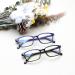 Cojwis 2 Pack Reading Glasses - Blue Light Blocking Spring Hinge Anti-Dizzy for Men & Women - 3.50x Magnification (Black & Blue) - Buy Online on GoSupps.com