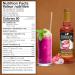 Syruvia Dragon Fruit Syrup - Premium Flavoring Syrup for Tea Italian Sodas Beverages Desserts Ice Cream Cocktails & Mocktails - Kosher Gluten Free - 25.4 fl oz. - Buy Online on GoSupps.com