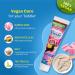 Bentodent Kids Fluoride Free Toothpaste - Natural Bentonite Clay for Fresh Breath & Gentle Whitening - Vegan SLS Free Bubble Gum Flavor 3.52oz - Buy Online on GoSupps.com