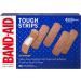 Band-Aid Brand Tough-Strips Adhesive Bandage for Minor Cuts & Scrapes  All One Size  60 ct (Limited Edition)