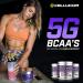 Cellucor Alpha Amino EAA & BCAA Powder - Icy Blue Razz - 13.4 Oz. - Buy Online on GoSupps.com