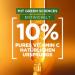 Garnier Night Serum with 10% Vitamin C | Vegan Brightening Serum for Dark Spots & Tired Skin | Natural Origin Formula - Buy Online on GoSupps.com