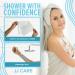JJ CARE Shower Protector [Pack of 14] - Waterproof Dialysis Catheter & PICC Line Cover for Bathing - Colostomy Shower Shield - 2 Weeks Supply - Buy Online on GoSupps.com