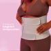 Frida Mom Postpartum Abdominal Support Binder | Natural Delivery & C-Section Recovery | 9" High Adjustable Compression Wrap - Buy Online on GoSupps.com