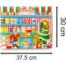 Swizzels Christmas Advent Calendar | Retro Sweets Advent Calendar for Kids Adults | Sweet Shop Advent Calendar - Buy Online on GoSupps.com