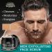 Men's Face Scrub - Exfoliating & Moisturizing Skincare with Collagen, Aloe Vera, Vitamins A & E - Made in USA - 4 fl oz - Buy Online on GoSupps.com