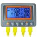 4-channel K type thermometer SD card data logger thermocouple temperature + 2 bead type K thermocouple probe (Main Unit A0188598)