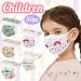 NcQifei 50 PCS Children s Disposable 3-Layer Face Masks with Cute Cartoon Designs - Breathable Mouth & Nose Protection for Kids - Buy Online on GoSupps.com