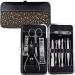 manicure set 10/12 (black)