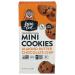 Lesserevil, Cookies Grain Free Mini Almond Butter Chocolate Chip, 4.4 Ounce